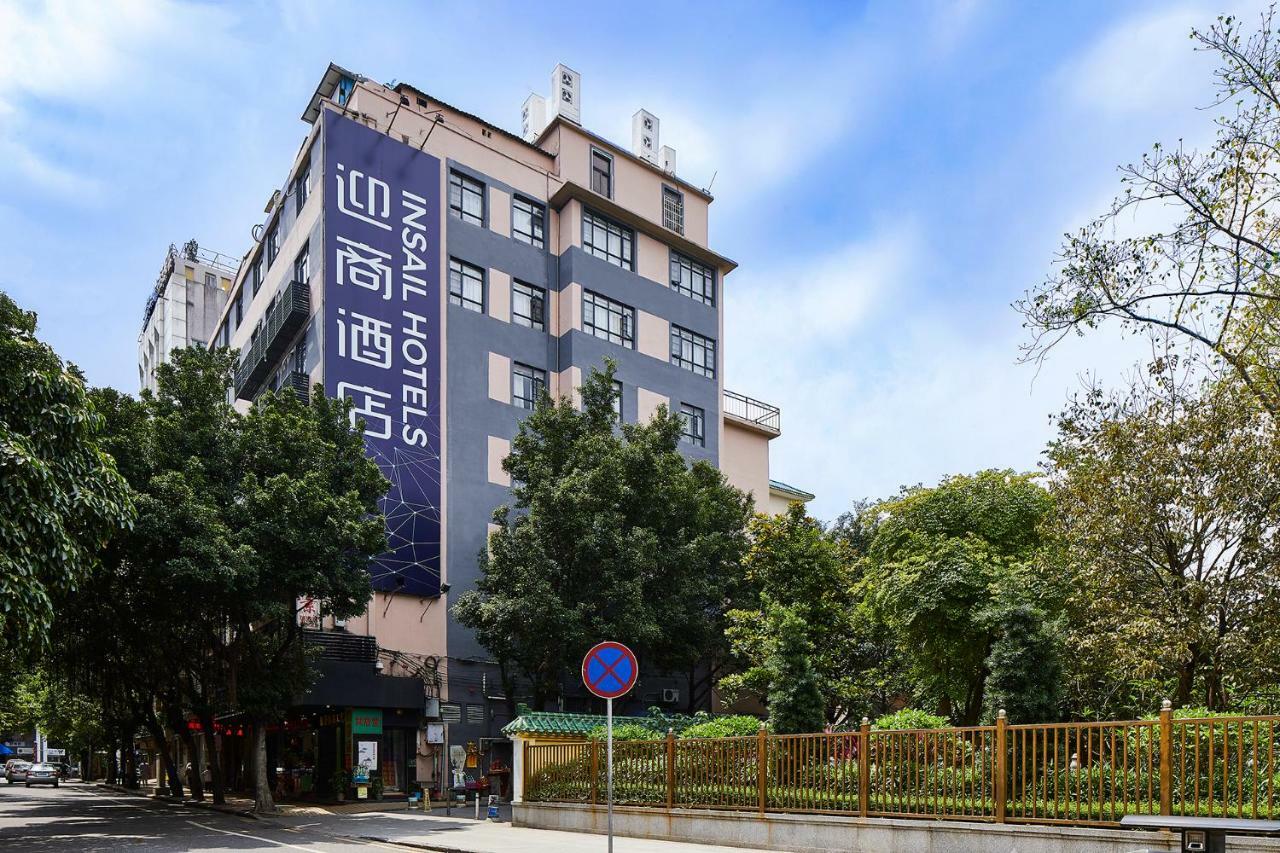 Insail Hotels Guangzhou Ximenkou Subway Station Branch Exterior foto